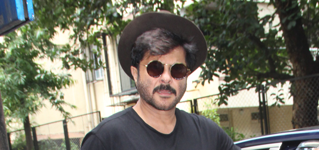 Anil Kapoor snapped post dubbing in Bandra