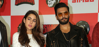 Ranveer Singh, Sara Ali Khan, Rohit Shetty, Sonu Sood snapped at press meet of Simmba