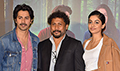 Banita Sandhu, Varun Dhawan and Shoojit Sircar grace the trailer launch of October - October Event Photos