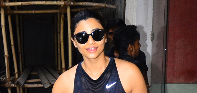 Daisy Shah snapped in Bandra