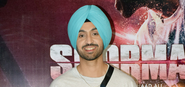 Diljit Dosanjh snapped during Soorma promotions