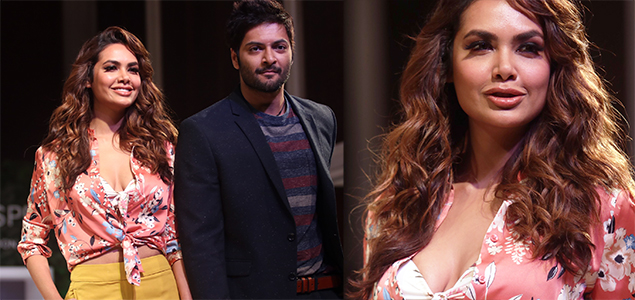 Esha Gupta and Ali Fazal grace the launch of Marks & Spencer's 2018 collection
