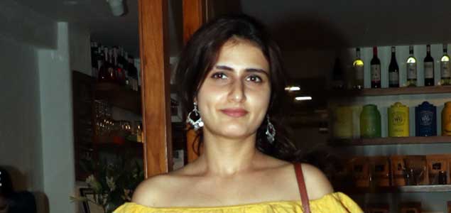 Fatima Sana Shaikh snapped at Sequel in Bandra