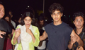 Ishaan Khattar and Janhvi Kapoor snapped at PVR juhu - Dhadak Event Photos