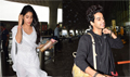 Janhvi Kapoor and Ishaan Khattar snapped at the airport - Dhadak Event Photos