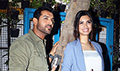 John Abraham and Diana Penty at Parmanu promotion - Parmanu Event Photos