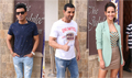 John Abraham and Manoj Bajpayee snapped promoting Satyameva Jayate - Satyameva Jayate Event Photos