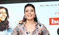 Kajol snapped promoting her film Helicopter Eela at NM College - Helicopter Eela Event Photos