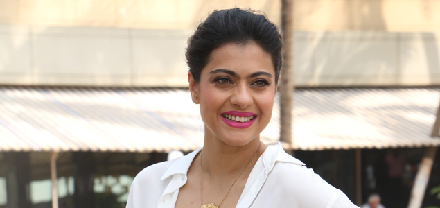 Kajol snapped at Novotel Hotel for Helicopter Eela