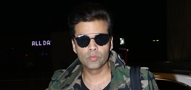 Karan Johar leaves for London