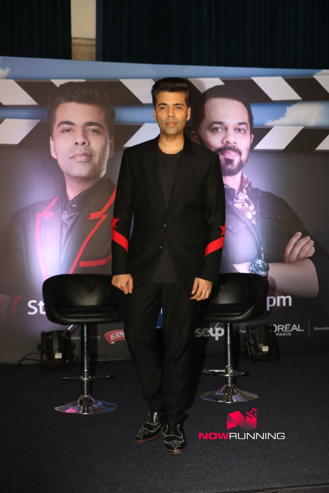 karan johar and rohit shetty new show