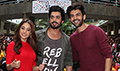 Kartik Aaryan, Sunny Singh Nijjar and Nushrat Bharucha spotted at Alegria College Fest, Panvel - Sonu Ke Titu Ki Sweety