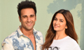 Kriti Kharbanda and Pulkit Samrat snapped promoting their film 'Veerey Ki Wedding' - Veerey Ki Wedding Event Photos