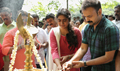 Kunchacko Boban production No.5 movie pooja - Mangalyam Thanthunanena Event Photos