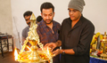 Lucifer Movie Pooja - Lucifer Event Photos