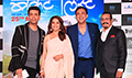 Madhuri Dixit and Karan Johar attend the trailer launch of the film Bucket List - Bucket List Event Photos