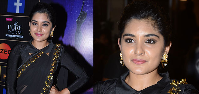 Nivetha Thamos at Zee Apsara Awards 2018