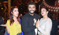 Parineeti Chopra and Arjun Kapoor snapped on sets of the show India's Best Dramebaaz - Namaste England Event Photos