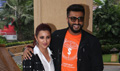 Parineeti Chopra and Arjun Kapoor snapped promoting Namaste England at JW Marriott - Namaste England Event Photos