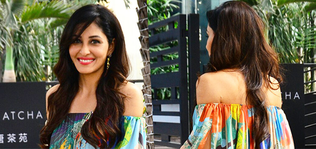 Pooja Chopra snapped at BKC