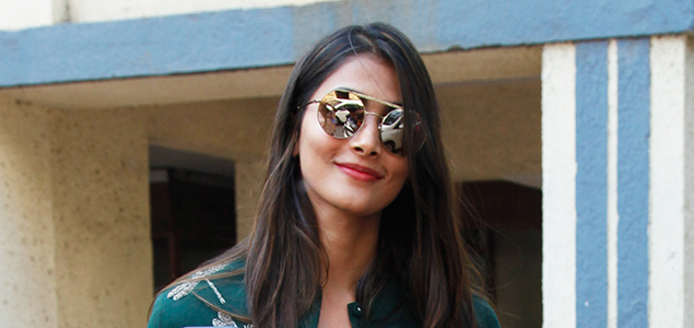 Pooja Hegde snapped in bandra