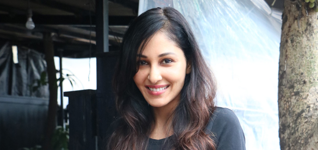 Pooja Chopra snapped at Bombay Salad