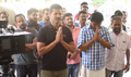 Prabhu Deva and Nivetha Pethuraj New Movie Launch - Khakhi Event Photos