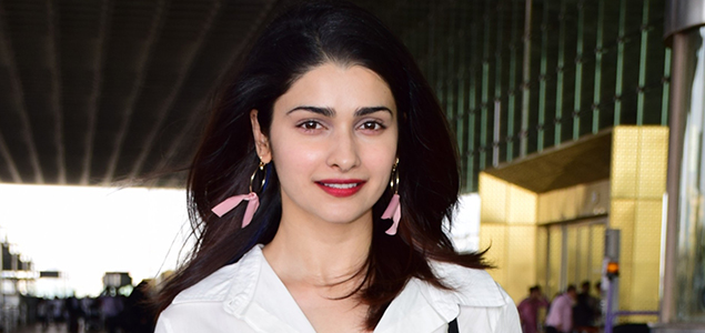 Prachi Desai snapped at the airport
