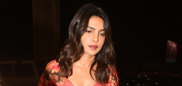 Priyanka Chopra snapped at JW Marriott for dinner