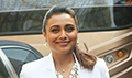 Rani Mukherji snapped promoting Hichki - Hichki Event Photos