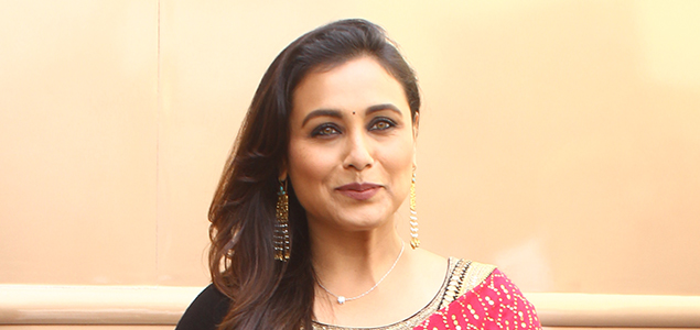 Rani Mukerji snapped promoting Hichki
