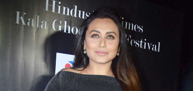 Rani Mukerji attend Kala Ghoda Arts Festival 2018