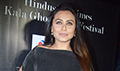 Rani Mukerji attend Kala Ghoda Arts Festival 2018 - Hichki Event Photos