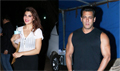 Salman Khan & Jacqueline Fernandez snapped at  Meheboob Studio - Race 3 Event Photos