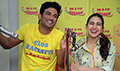 Sara Ali Khan and Sushant Singh Rajput promote Kedarnath at 98.3 FM Radio Mirchi - Kedarnath Event Photos