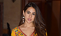 Sara Ali Khan snapped during Kedarnath promotions at JW Marriott in Juhu - Kedarnath Event Photos