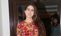 Sara Ali Khan snapped during Kedarnath promotions - Kedarnath Event Photos