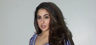 Sara Ali Khan snapped during Simmba interviews at Sun N Sand in Juhu