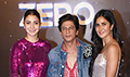 Shah Rukh Khan, Anushka Sharma, Katrina Kaif snapped at Zero trailer launch - Zero Event Photos