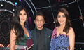 Shah Rukh Khan, Katrina Kaif and Anushka Sharma snapped on Indian Idol sets for Zero promotions - Zero Event Photos