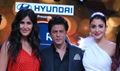 Shahrukh Khan, Anushka Sharma, and Katrina Kaif promote 'Zero' on Sa Re Ga Ma Pa - Zero Event Photos