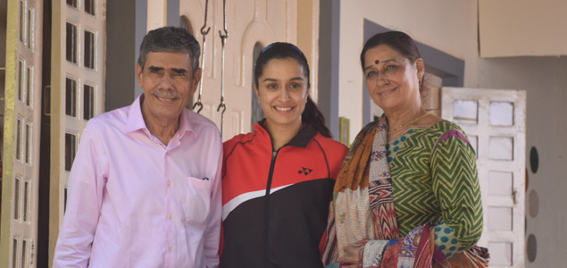 Shraddha Kapoor starts shooting for Saina Nehwal BIOPIC