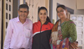 Shraddha Kapoor starts shooting for Saina Nehwal BIOPIC - Saina Event Photos