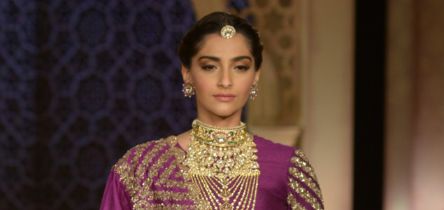 Sonam Kapoor snapped attending an event in Delhi