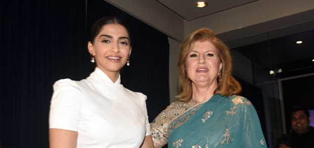 Sonam Kapoor Ahuja snapped at JW Marriott in Juhu