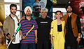 Taapsee Pannu, Diljit Dosanjh and Chitrangda Singh grace the trailer launch of Soorma - Soorma Event Photos