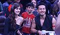 Tiger Shroff and Disha Patani snapped promoting Baaghi 2 on sets of Super Dancer Chapter 2 - Baaghi 2 Event Photos