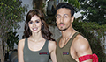 Tiger Shroff and Disha Patani snapped at Baaghi 2 promotions - Baaghi 2 Event Photos