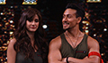 Tiger Shroff and Disha Patani snapped promoting their film Baaghi 2 on High Fever Dance Ka Naya Tevar - Baaghi 2 Event Photos