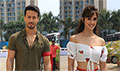 Tiger Shroff and Disha Patani snapped on the sets of DID Li'l Masters - Baaghi 2 Event Photos